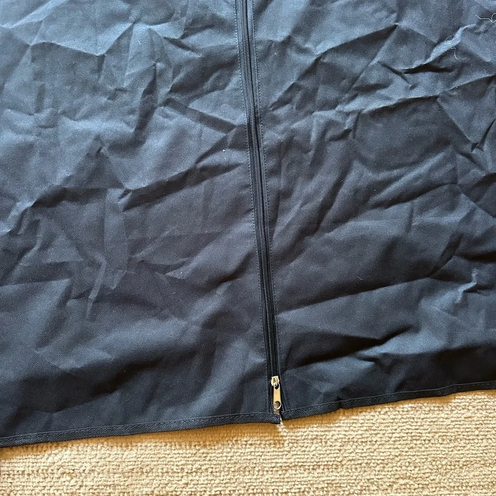 Car hammock seat cover black dog pet travel